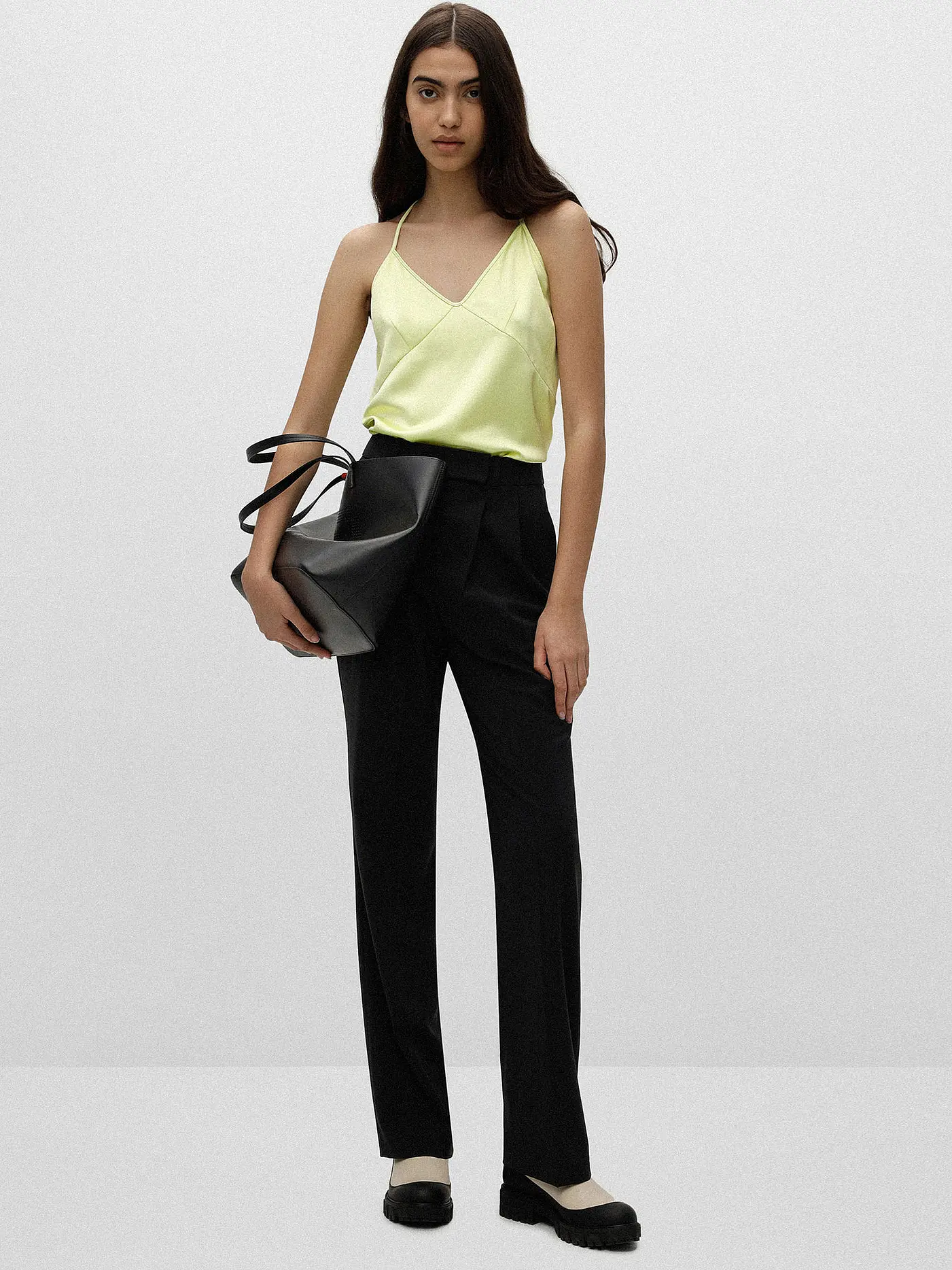 HUGO | Ledertasche - Shopper MAYA Large | 